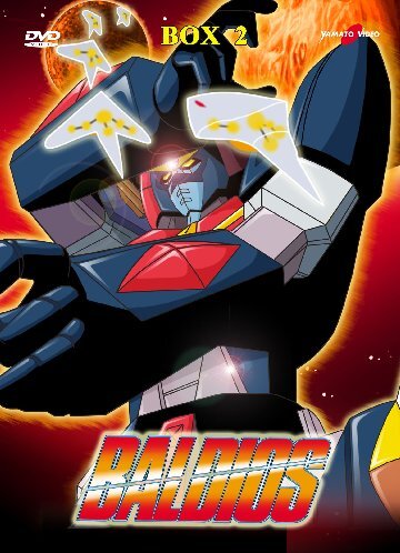 Baldios Il Guerriero Dello Spazio - Memorial Box (Eps 19-35) (3 Dvd)